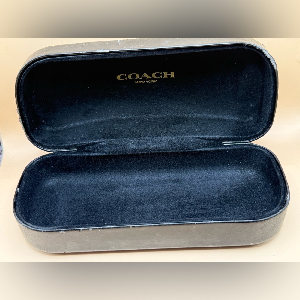 Coach Black Patterned Sunglasses - image 9